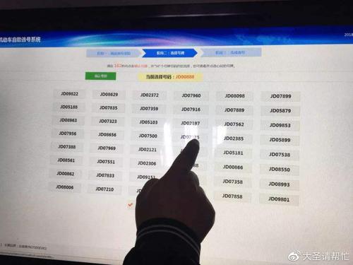 安阳自编号牌怎么弄到好号，车牌靓号购买